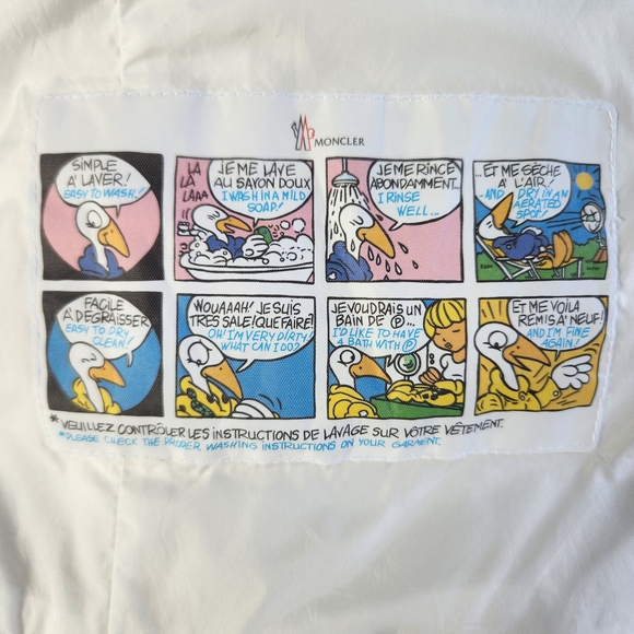 Moncler Kids Ivory Vest - Picture 11 of 16